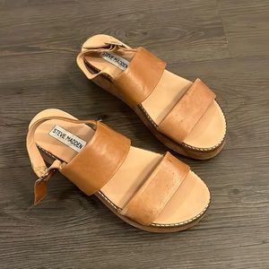 Steve Madden Platform Sandals